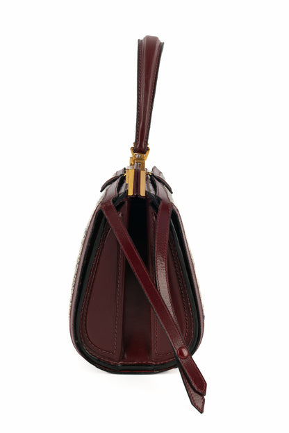 Sac en cuir Fernande Desgranges