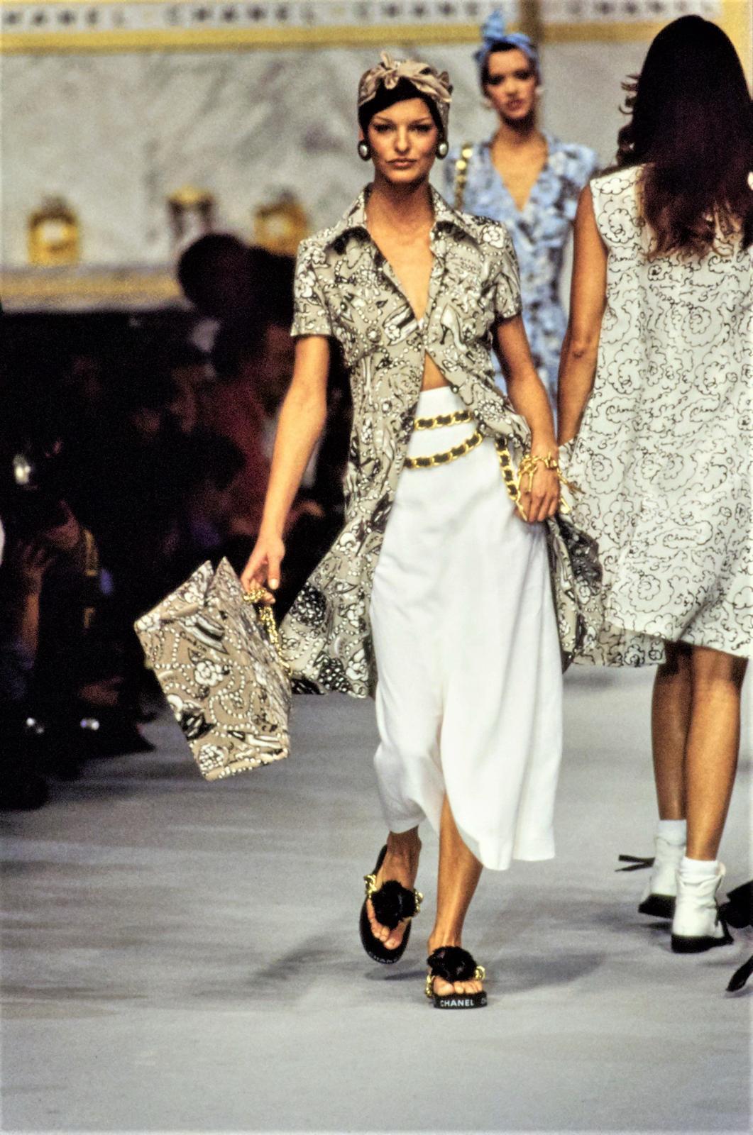 Iconique bracelet "clés" Chanel 1993