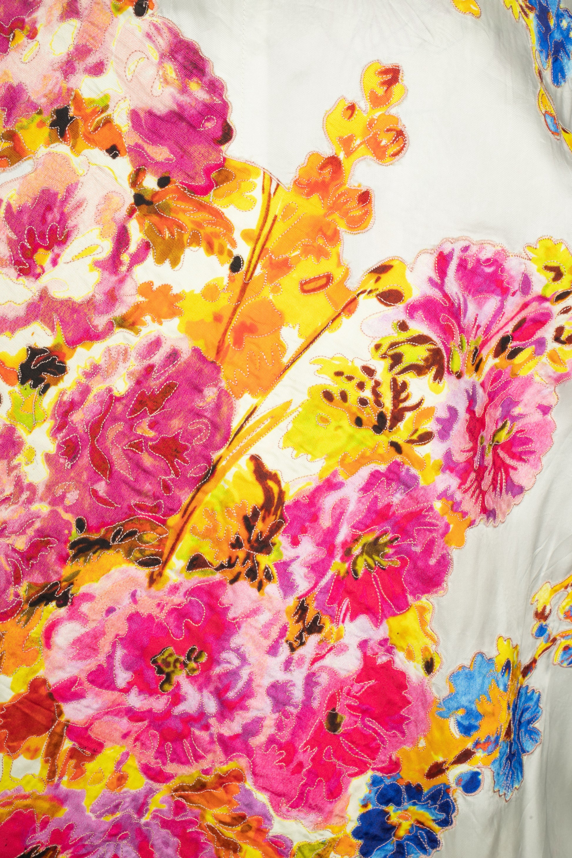 Manteau Dries Van Noten Printemps 2020