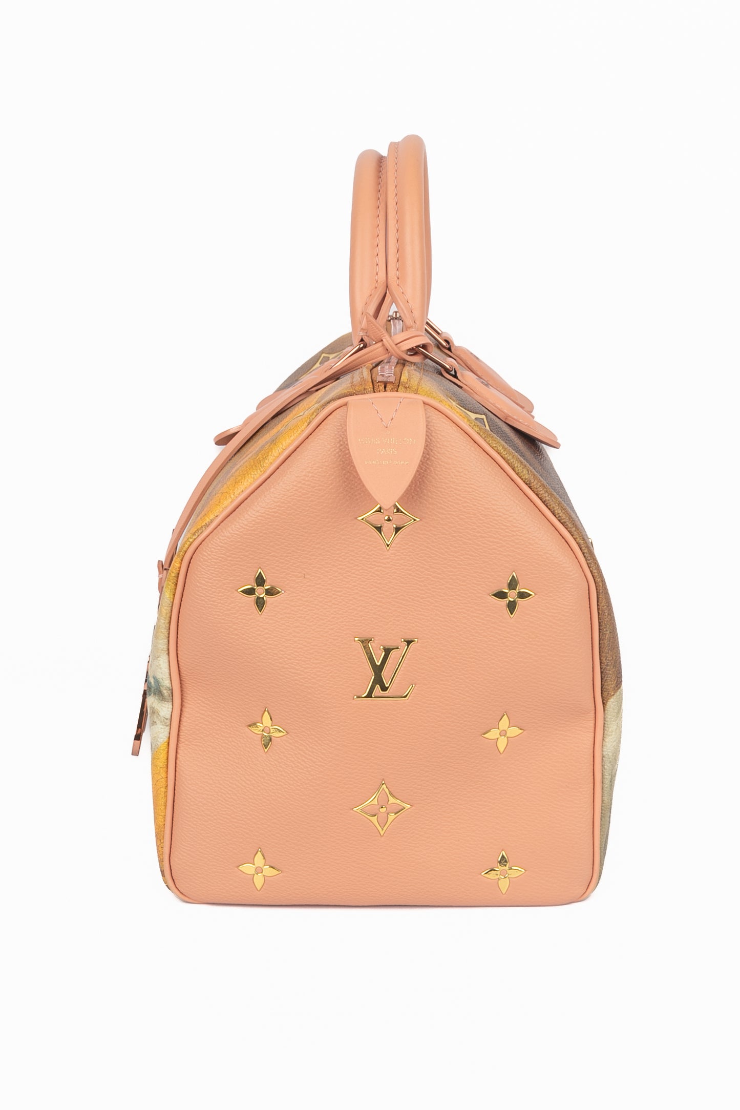 Sac "Speedy Fragonard" Louis vuitton x Jeff Koons 2017