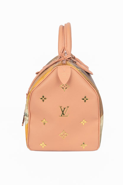 Sac "Speedy Fragonard" Louis vuitton x Jeff Koons 2017