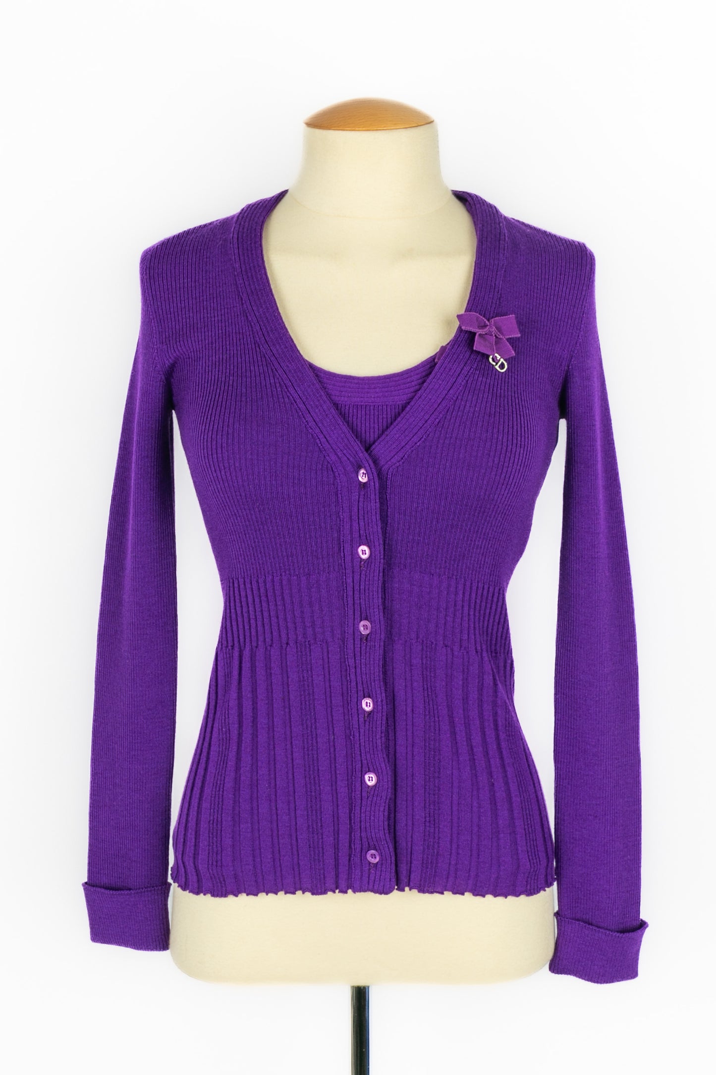 Ensemble twin-set Christian Dior