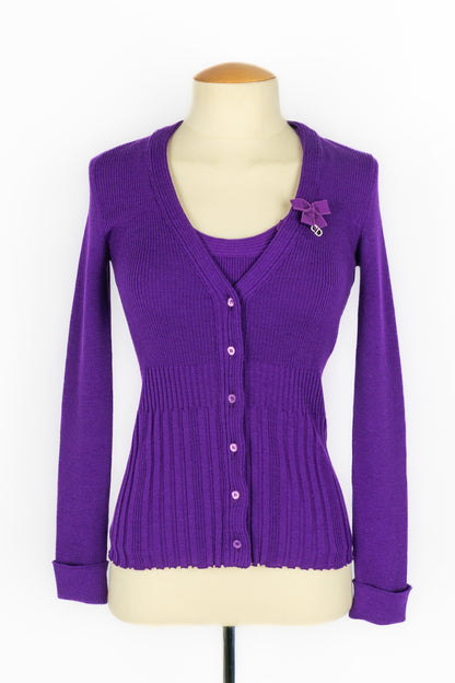 Ensemble twin-set Christian Dior