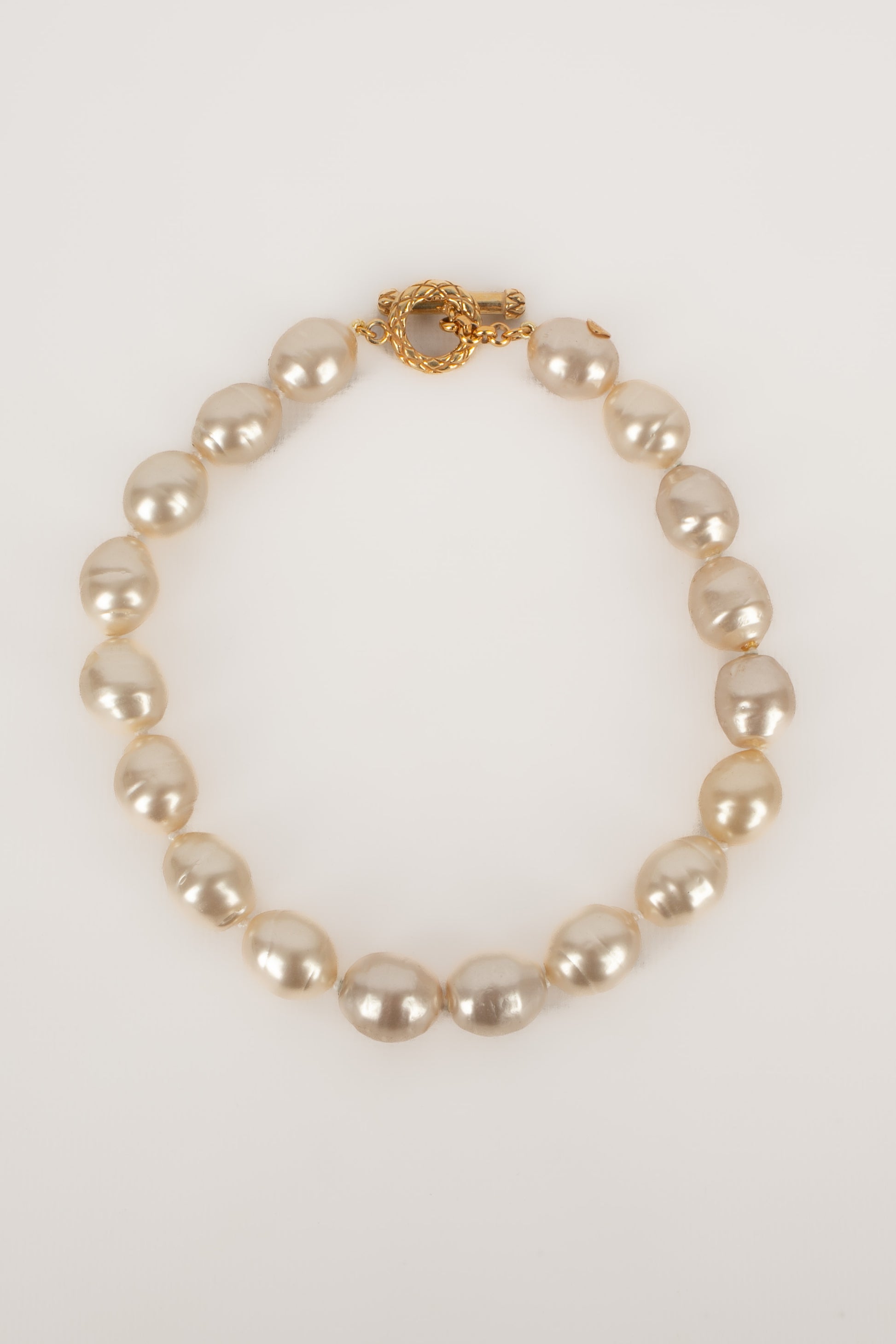 Collier de perles Chanel 