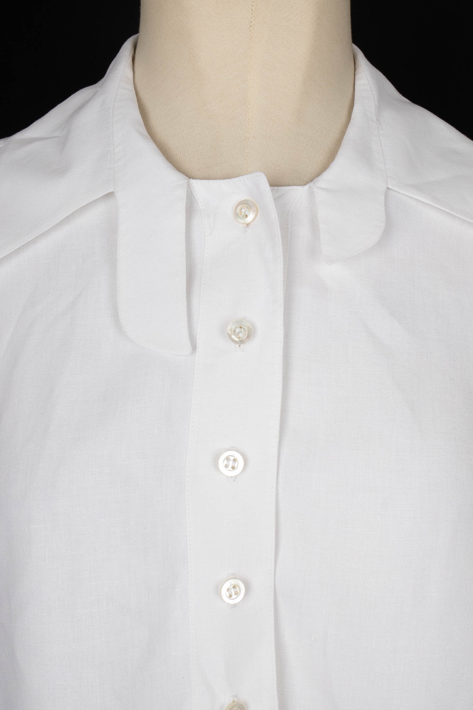 Chemise en lin Dior