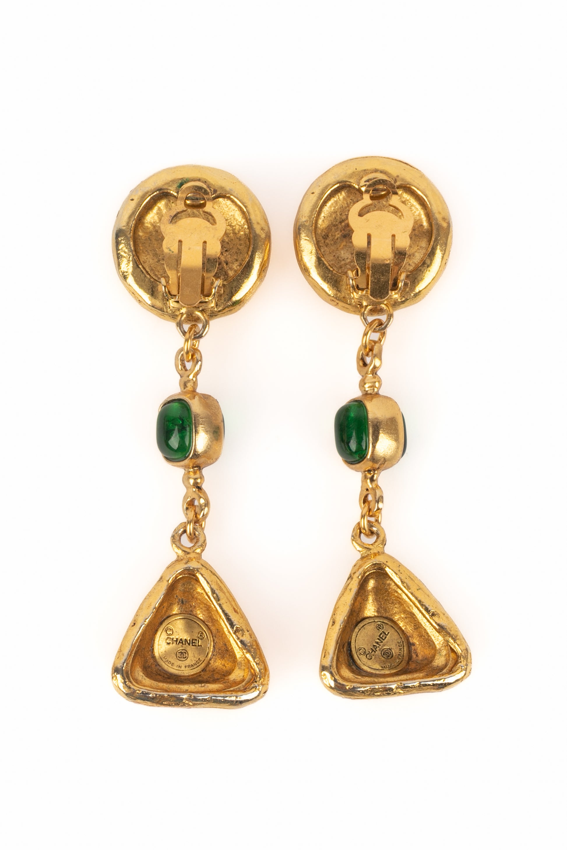 Boucles d'oreilles Chanel 1990's