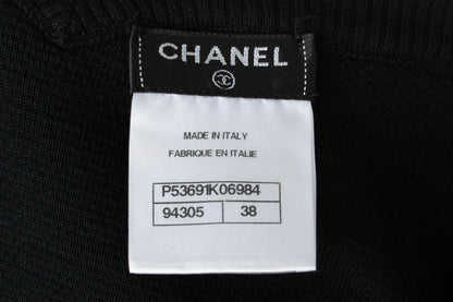 Haut en coton bleu Chanel 