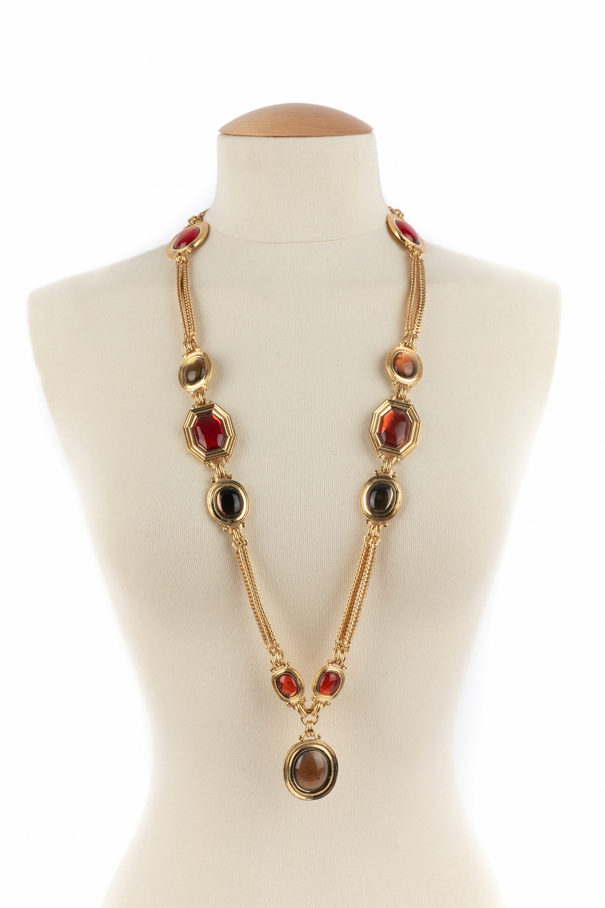 Long collier Yves Saint Laurent