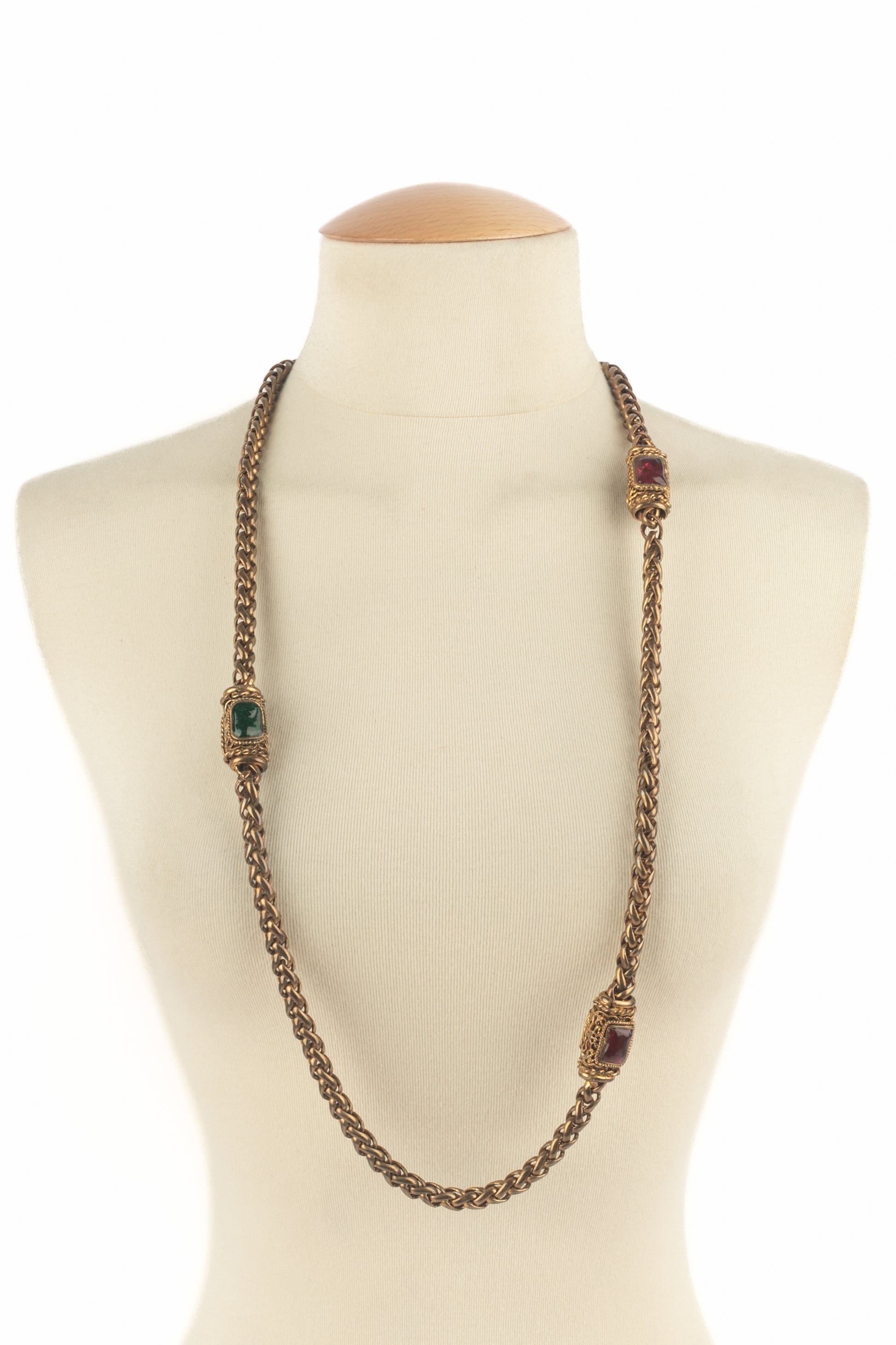 Collier byzantin Chanel