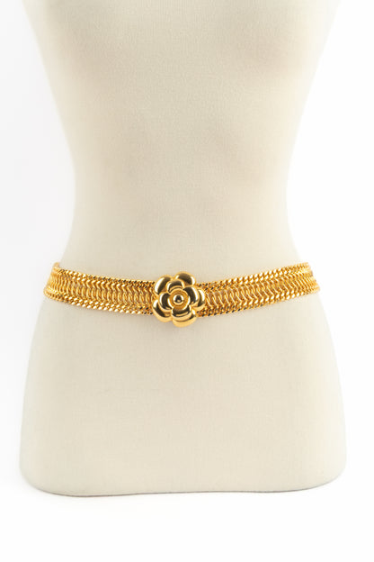 Ceinture camélia Chanel Haute Couture
