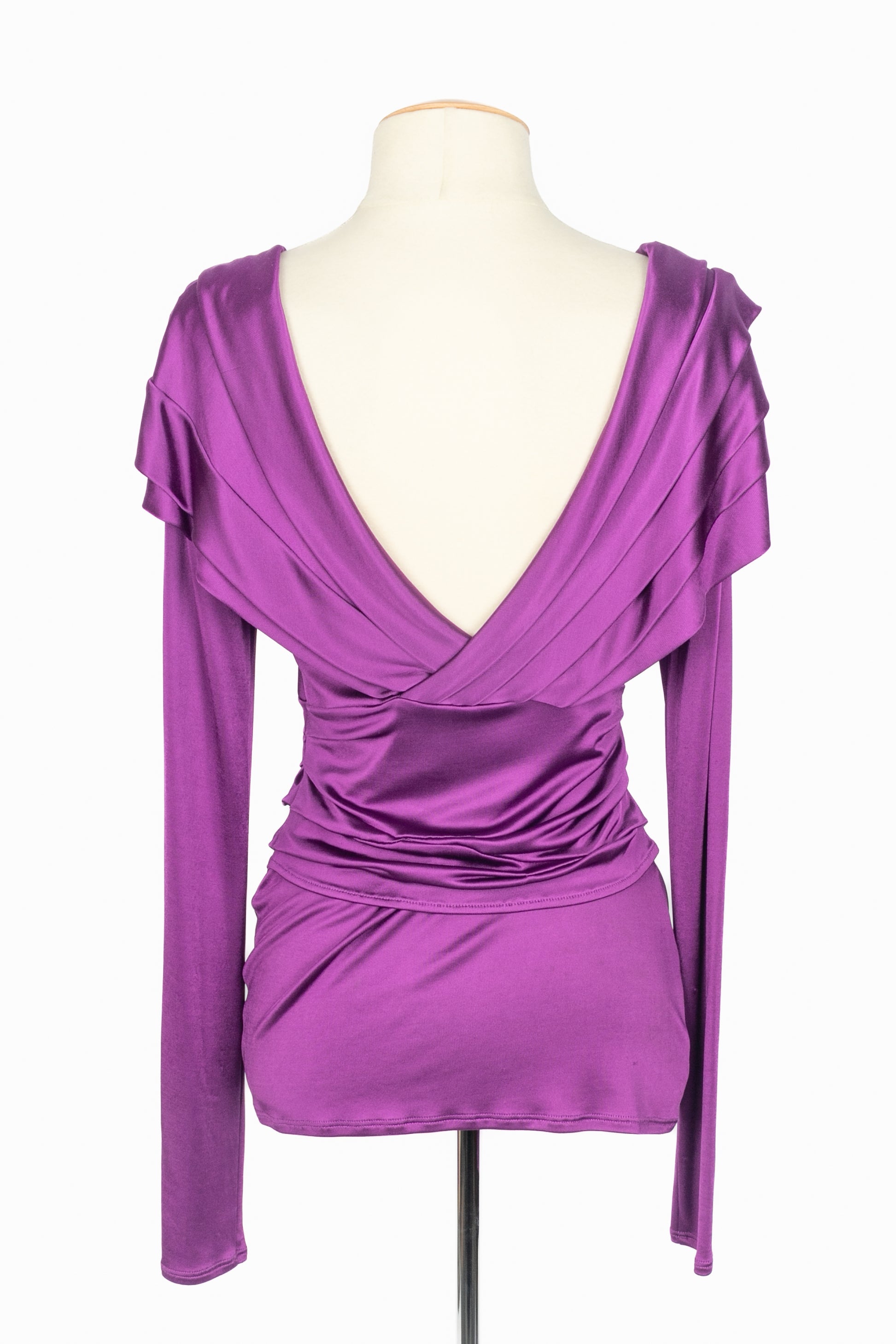 Haut violet Dior 2007's