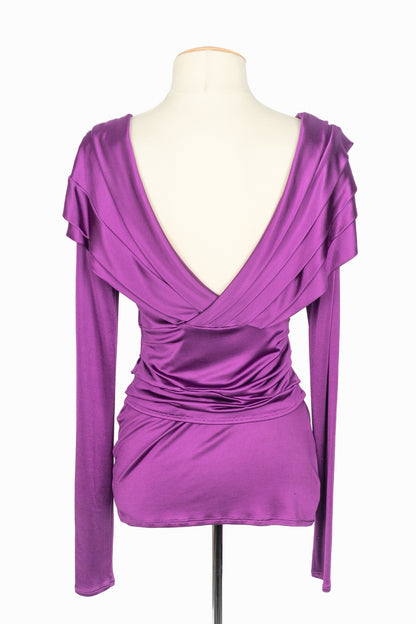 Haut violet Dior 2007's