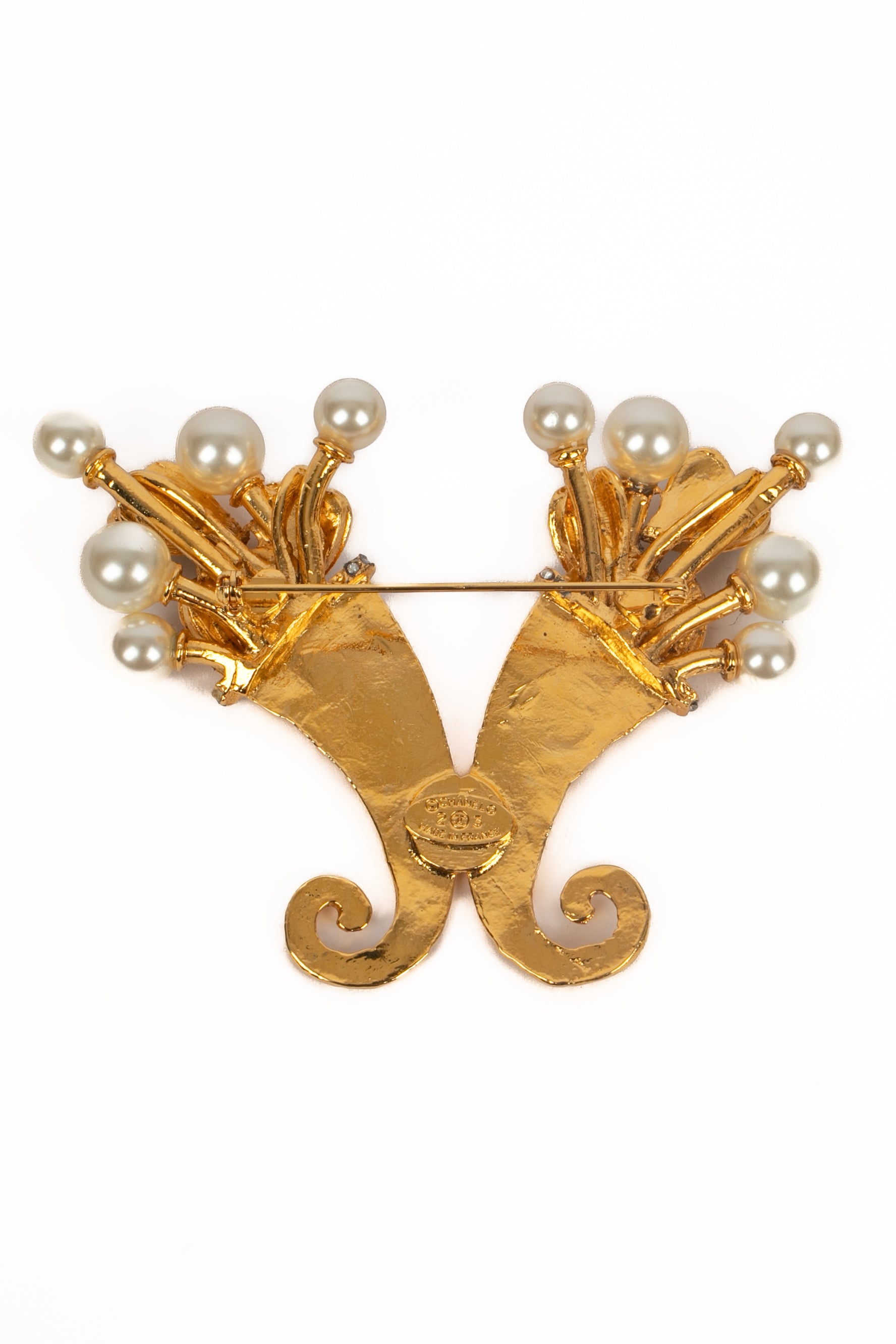Broche Chanel 1990