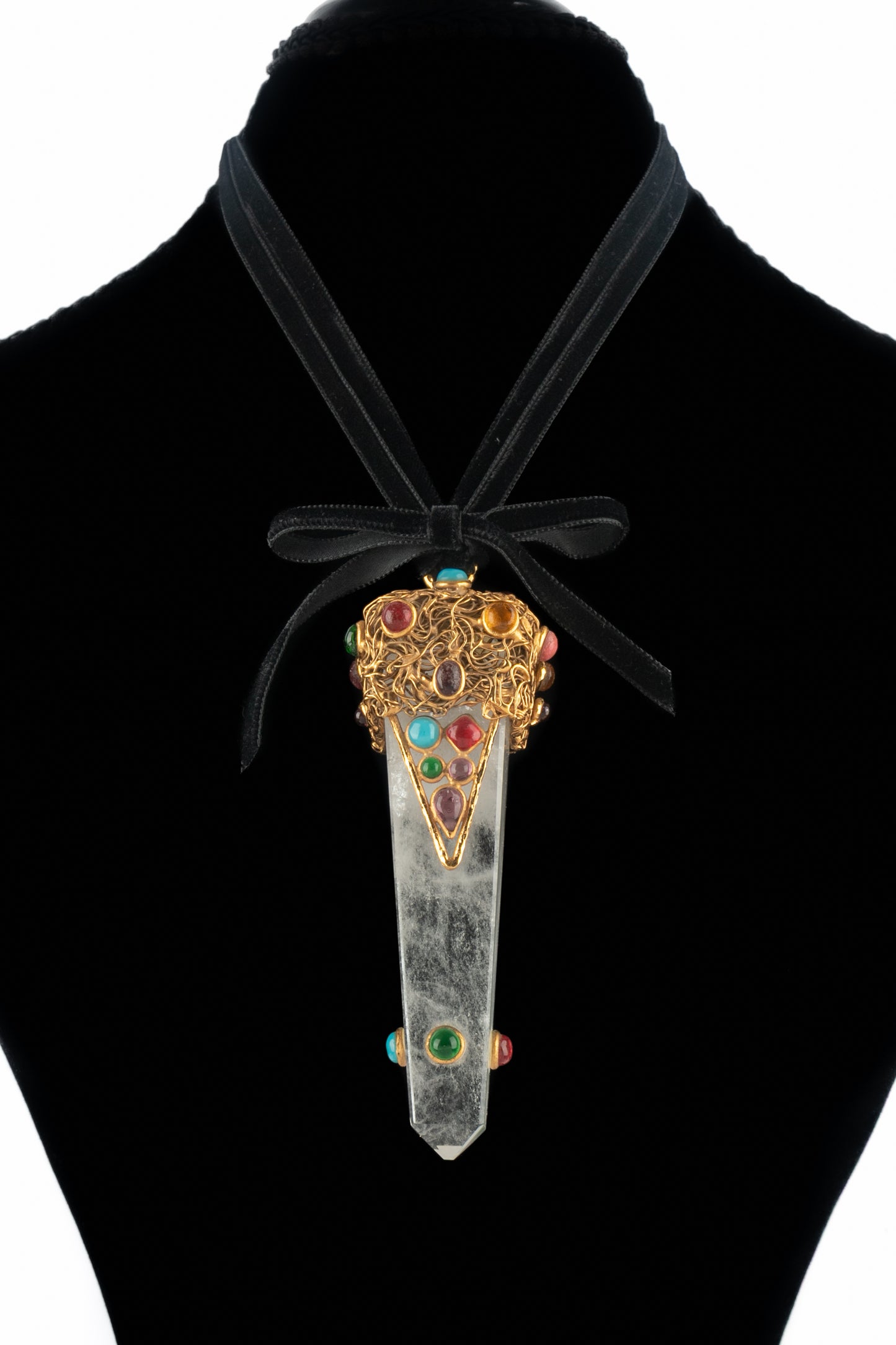 Rare pendentif Chanel Automne 1993