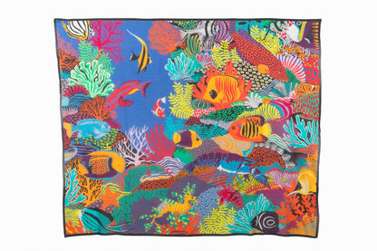 Paréo / foulard "Under the waves" Hermès