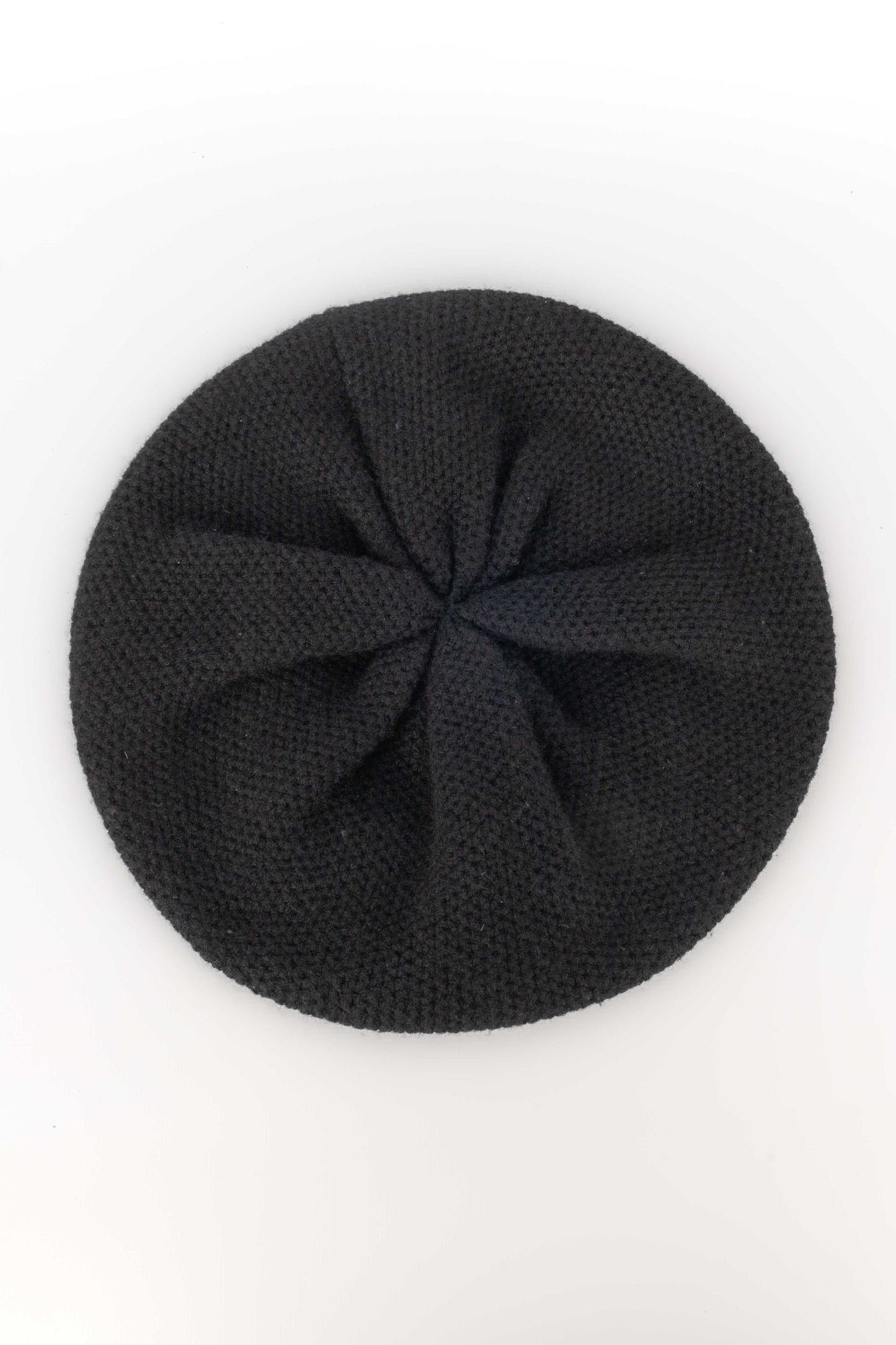 Chapeau façon beret Chanel