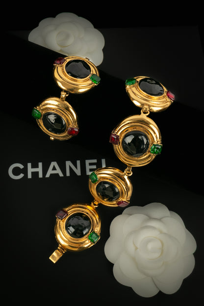 Paire de bracelets Chanel