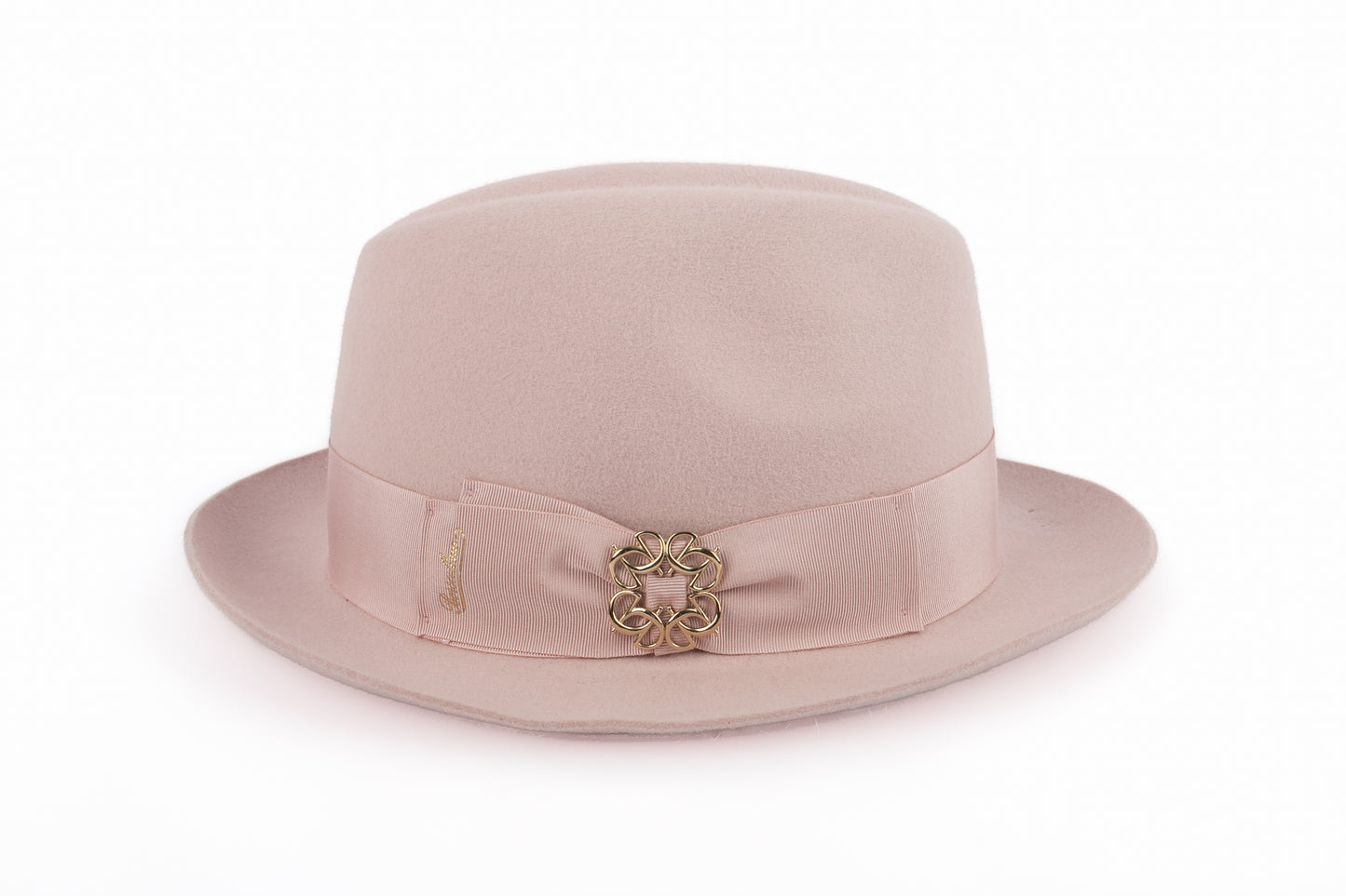 Chapeau borsalino rose Elie Saab