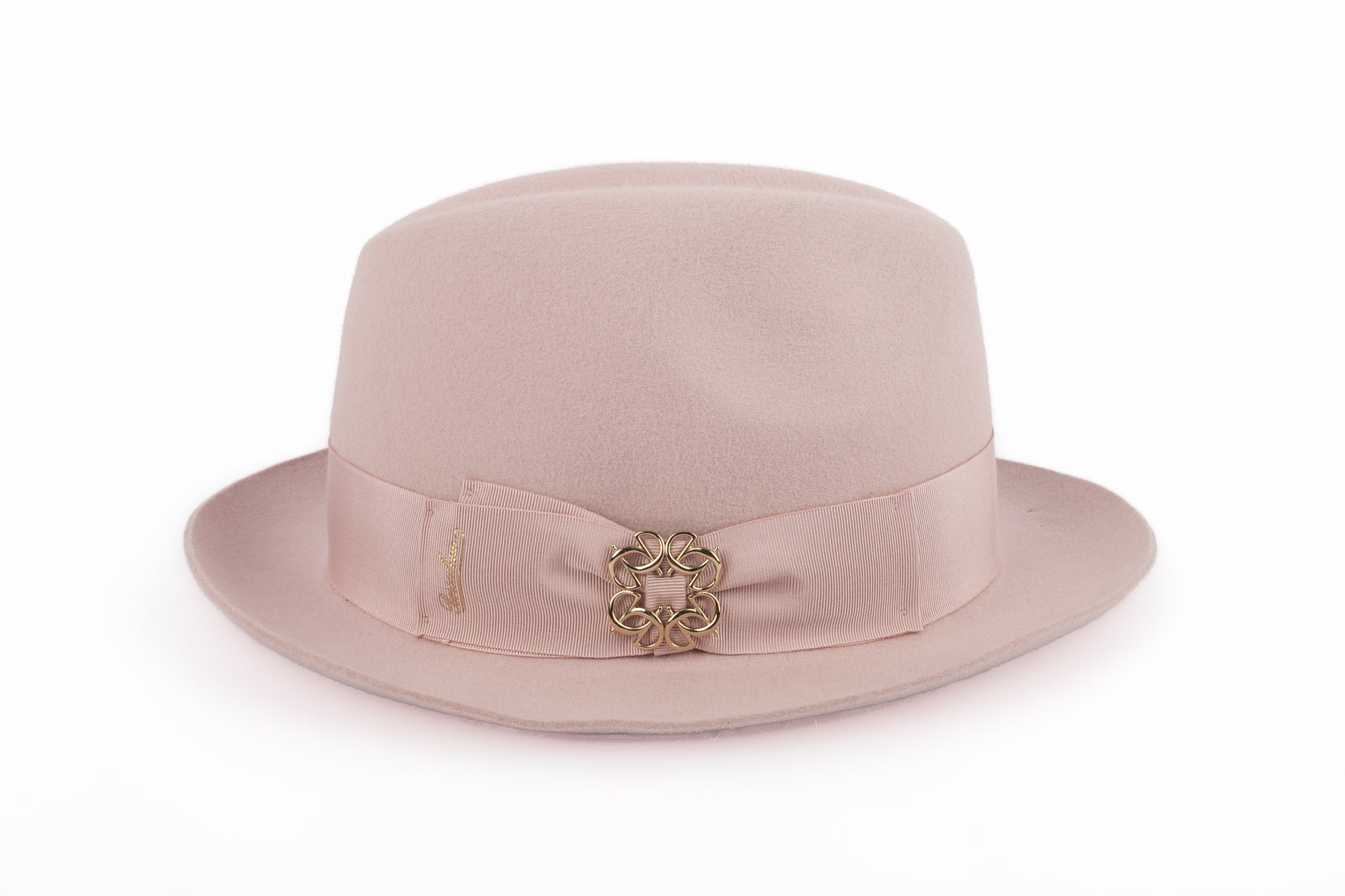 Chapeau borsalino rose Elie Saab