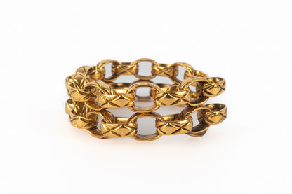 Bracelet Chanel 1980's