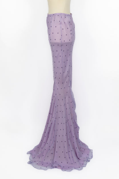 Jupe en mousslien Dior 2003