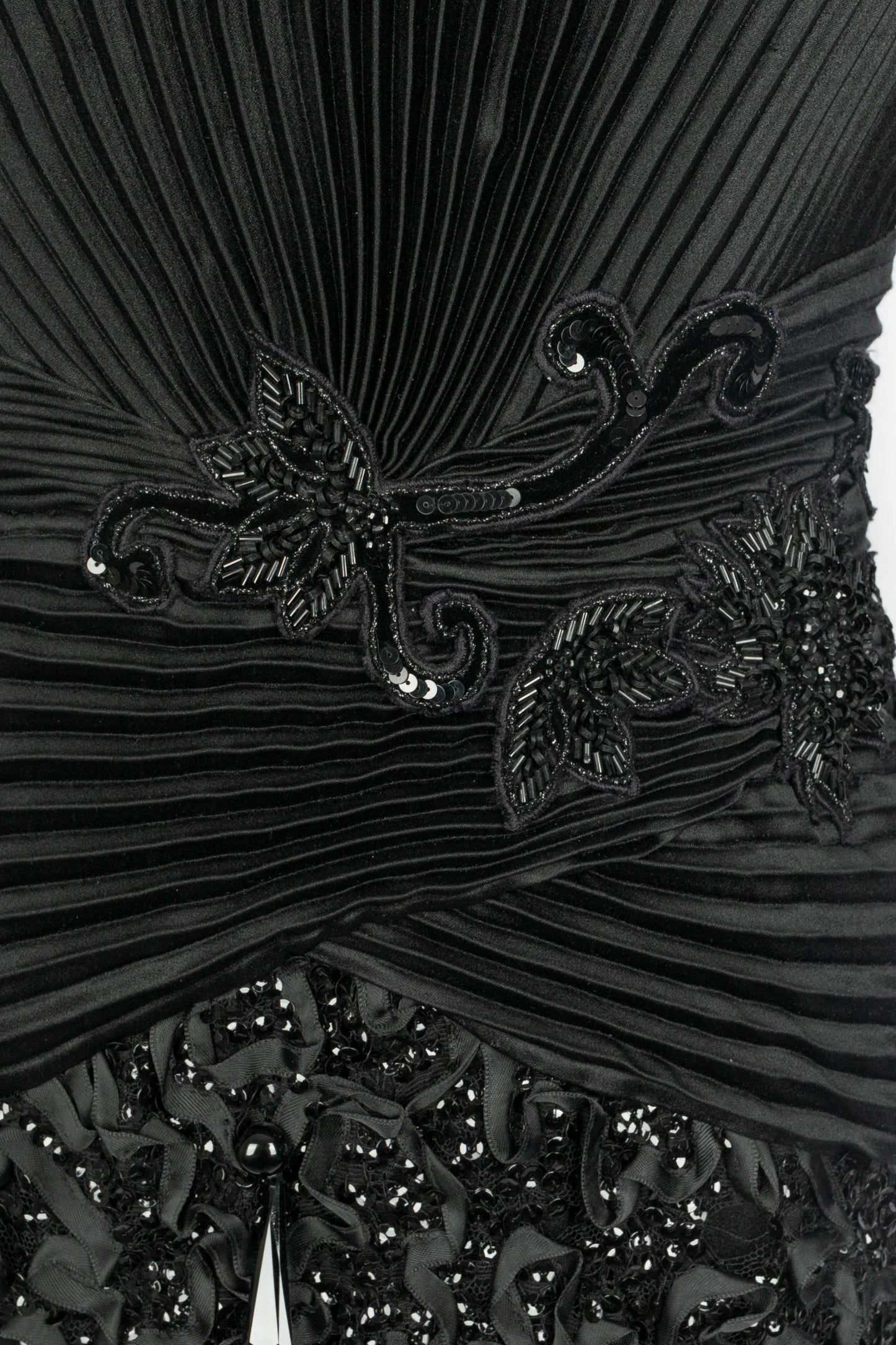 Robe Emanuel Ungaro Haute Couture Printemps-Eté 1993