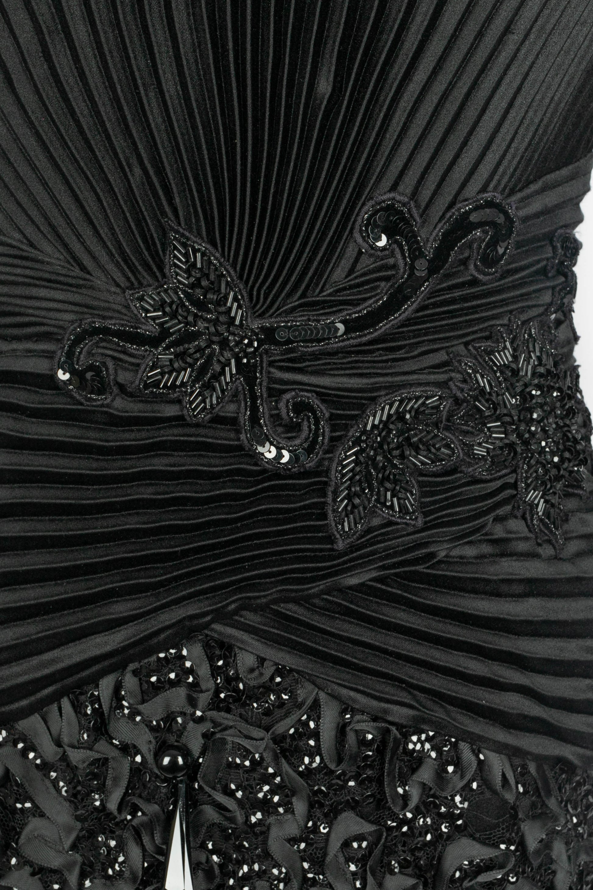 Robe Emanuel Ungaro Haute Couture Printemps-Eté 1993