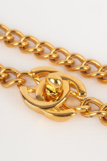 Collier tourniquet Chanel 1996