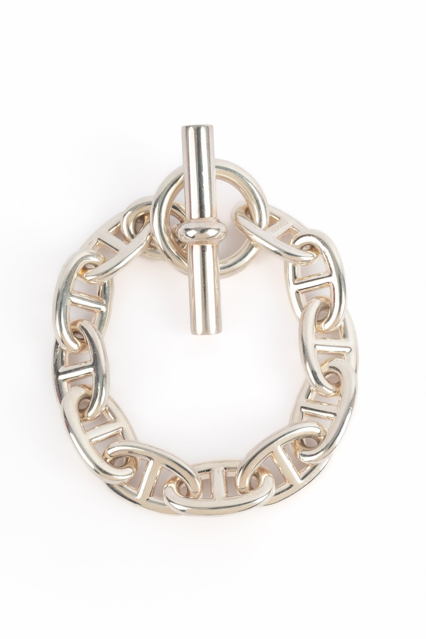 Bracelet "Chaîne d'ancre" Hermès grand modèle