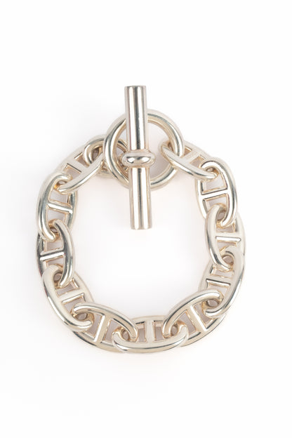 Bracelet "Chaîne d'ancre" Hermès grand modèle