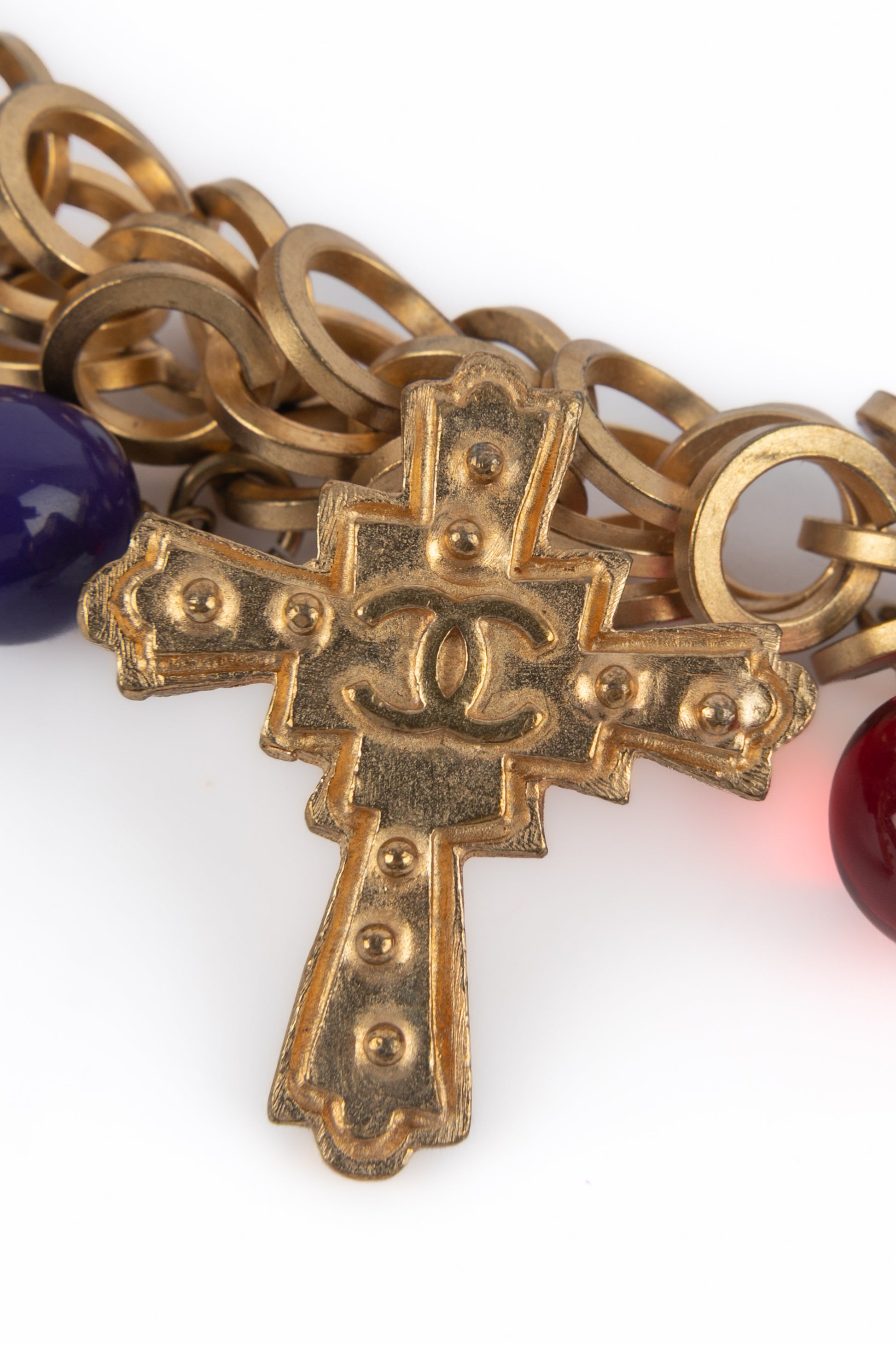 Collier Chanel défilé 2002