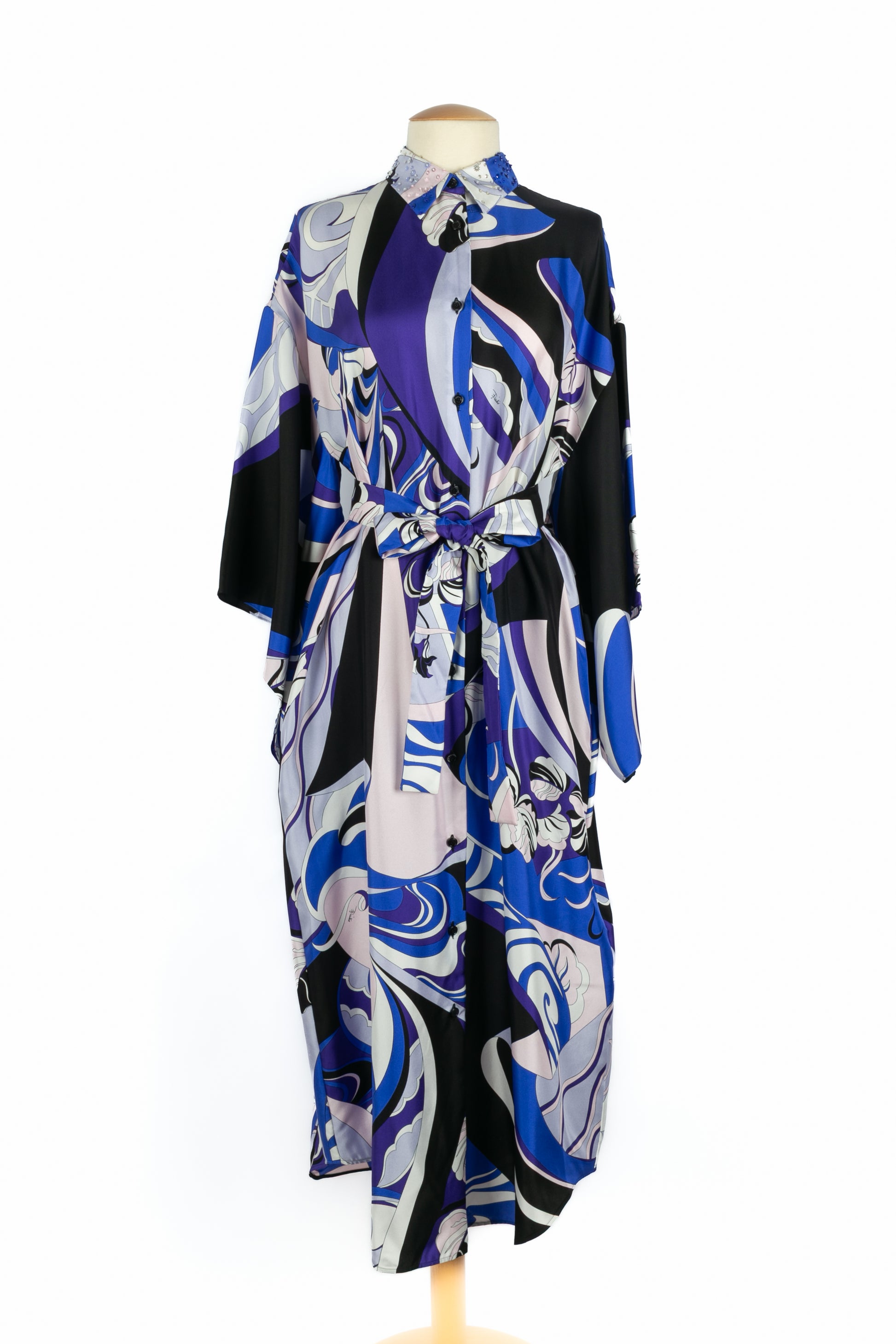 Robe en soie Pucci 