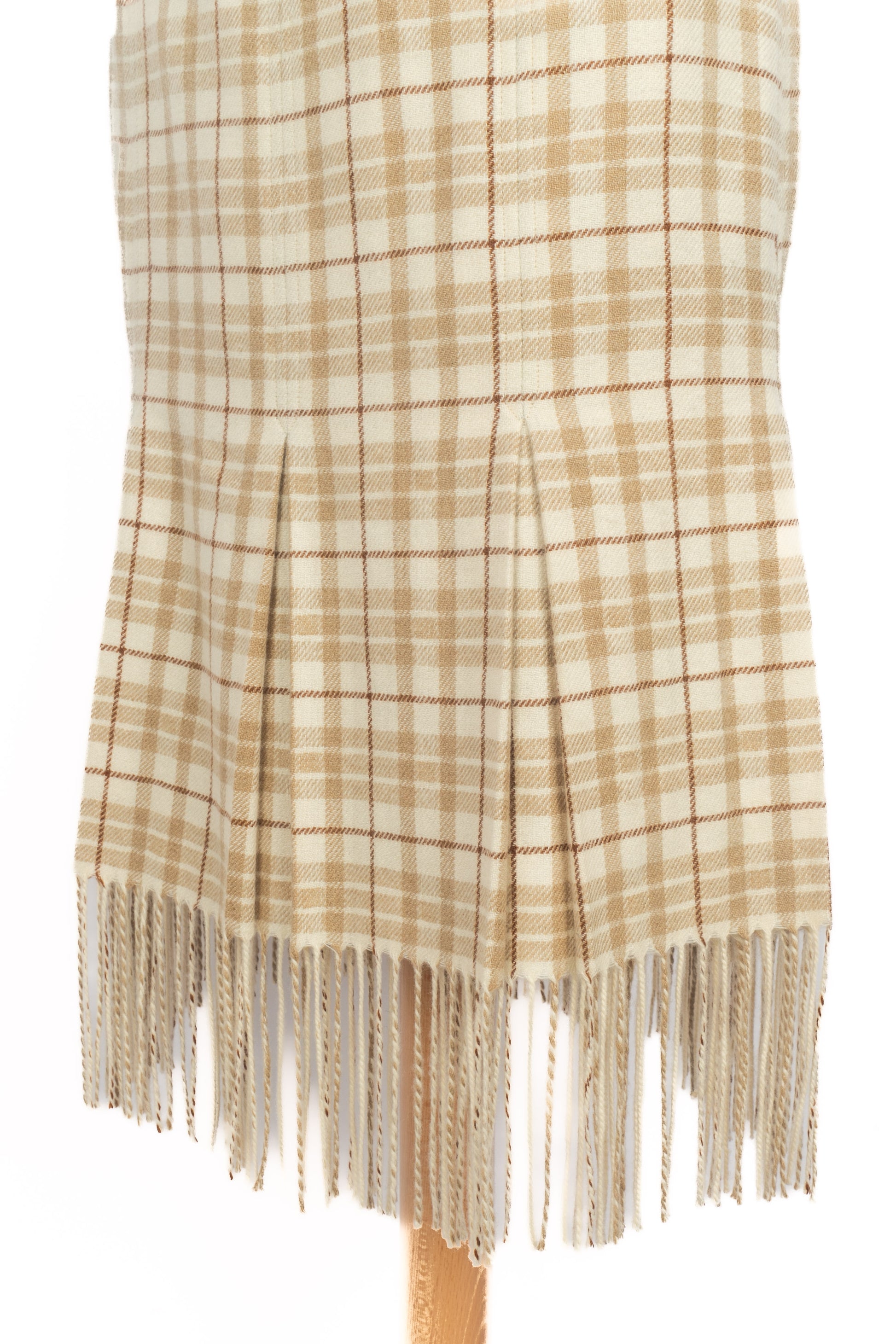 Jupe en cachemire Hermès