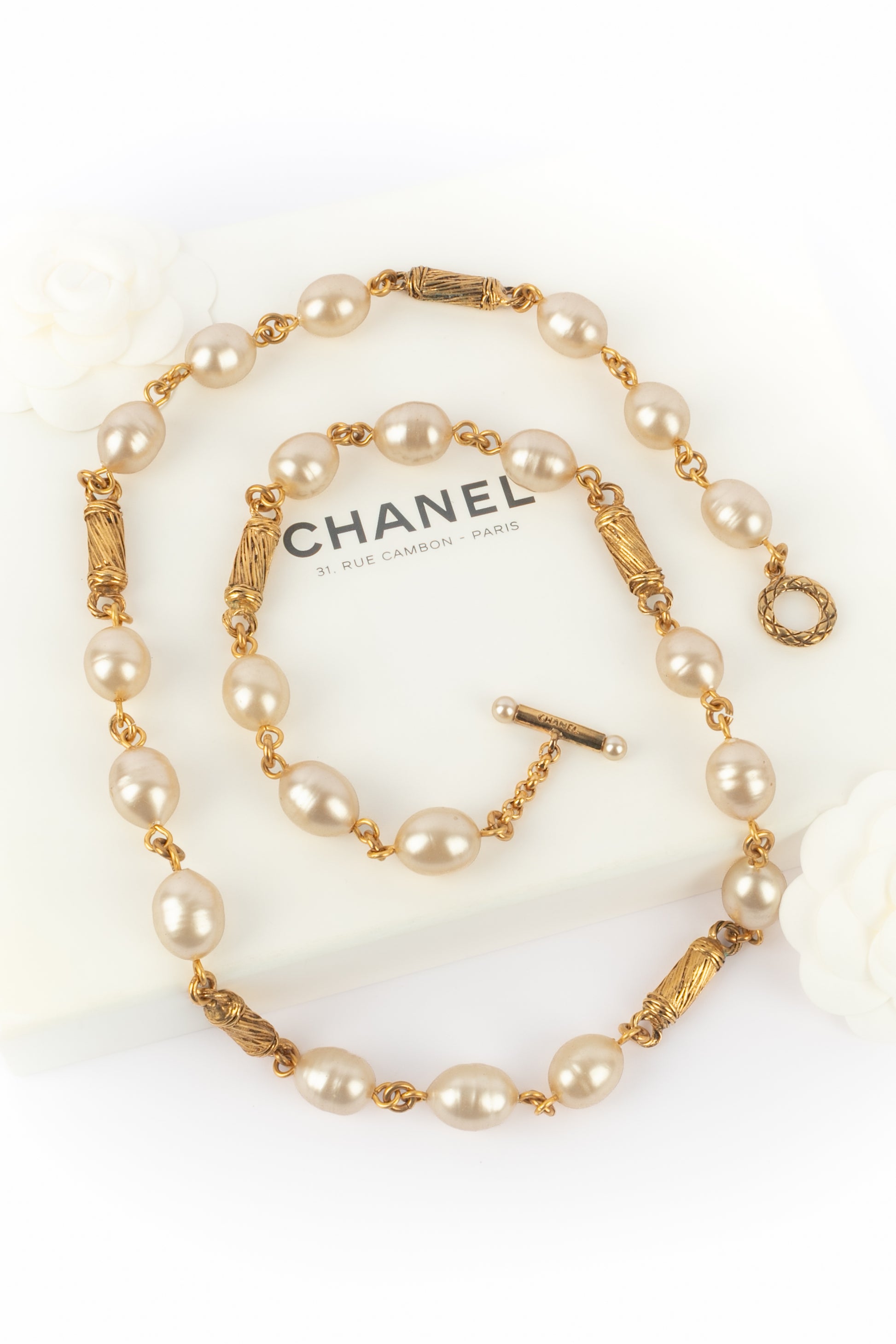 Collier de perles Chanel 1994