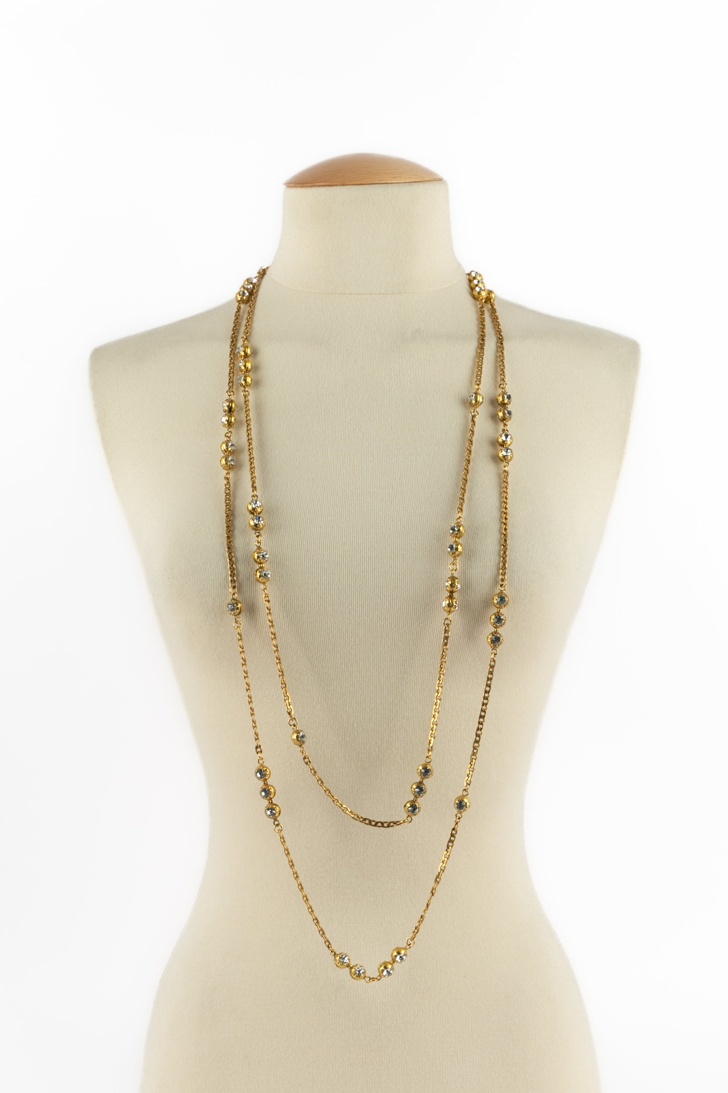 Collier Chanel ancien 