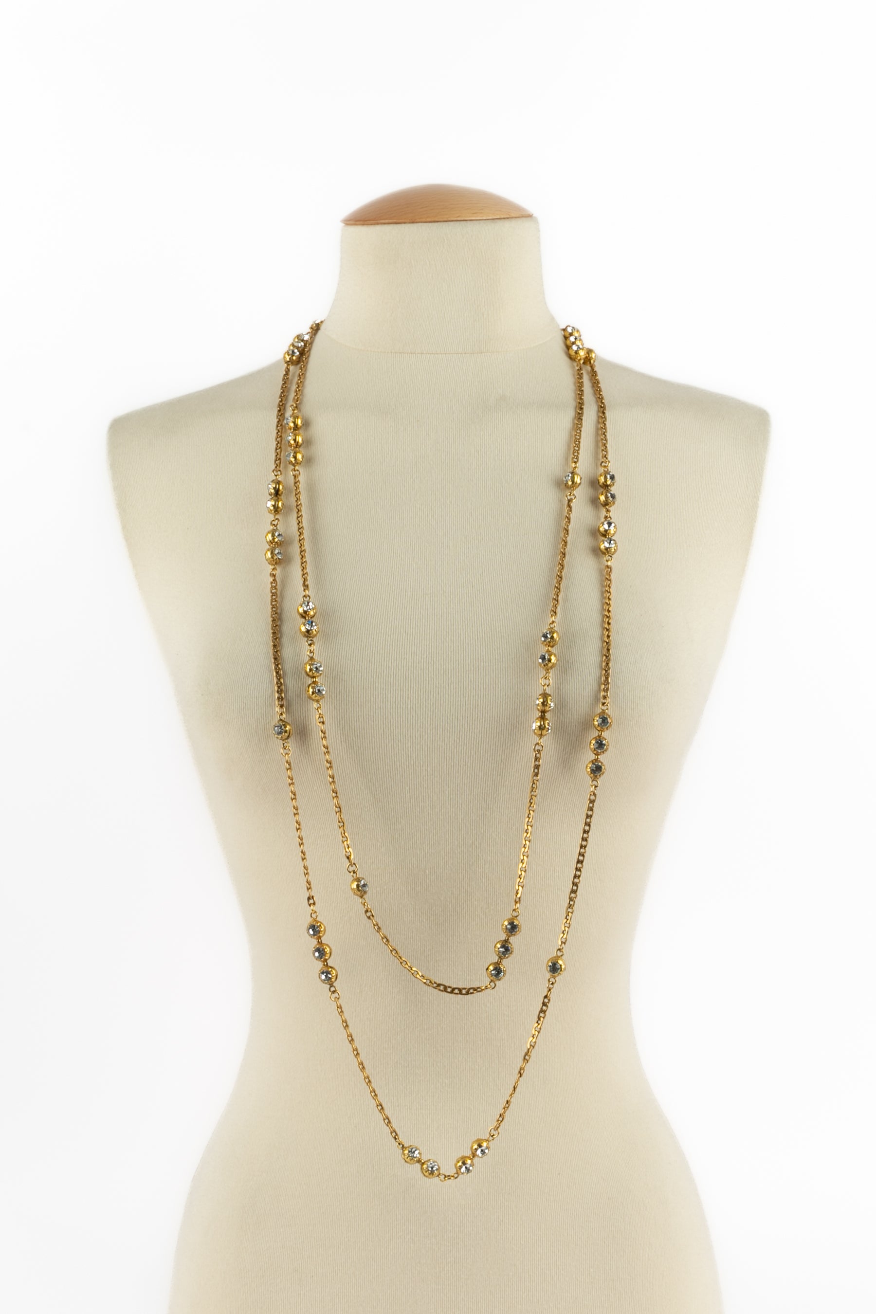 Collier Chanel ancien 