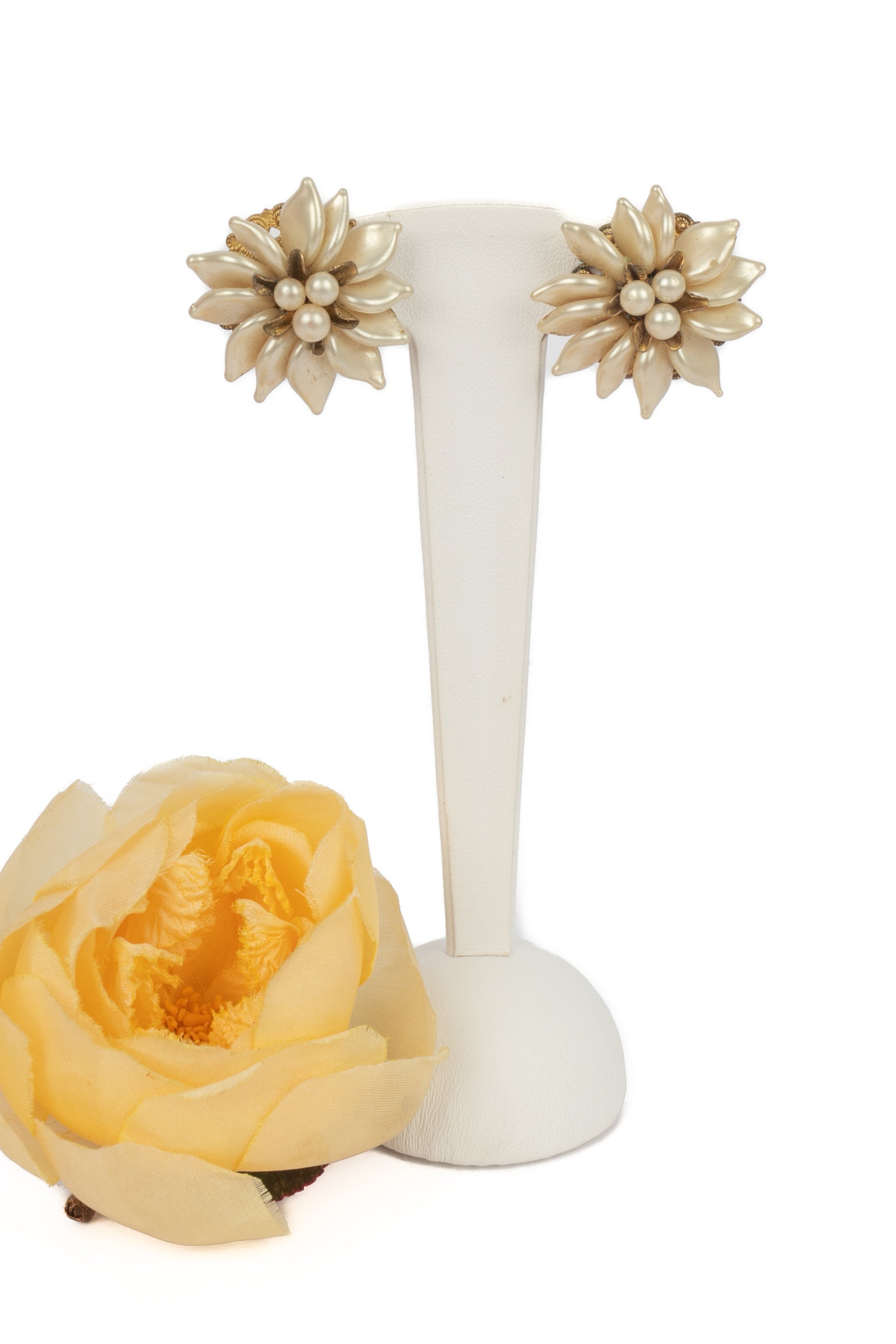 Boucles d'oreilles Rousselet