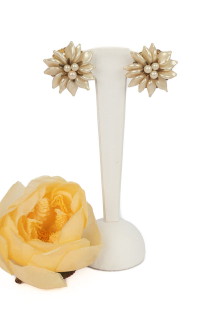 Boucles d'oreilles Rousselet