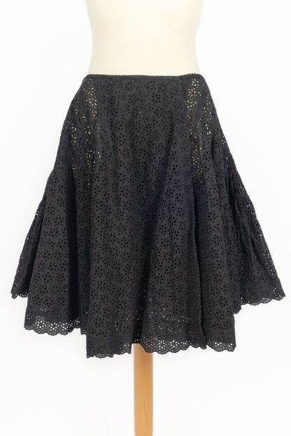 Jupe en coton Alaïa 