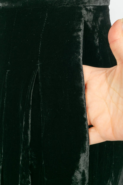 Pantalon en velours Stella McCartney