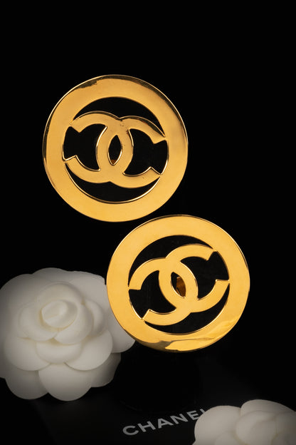 Boucles d'oreilles Chanel Printemps 1991