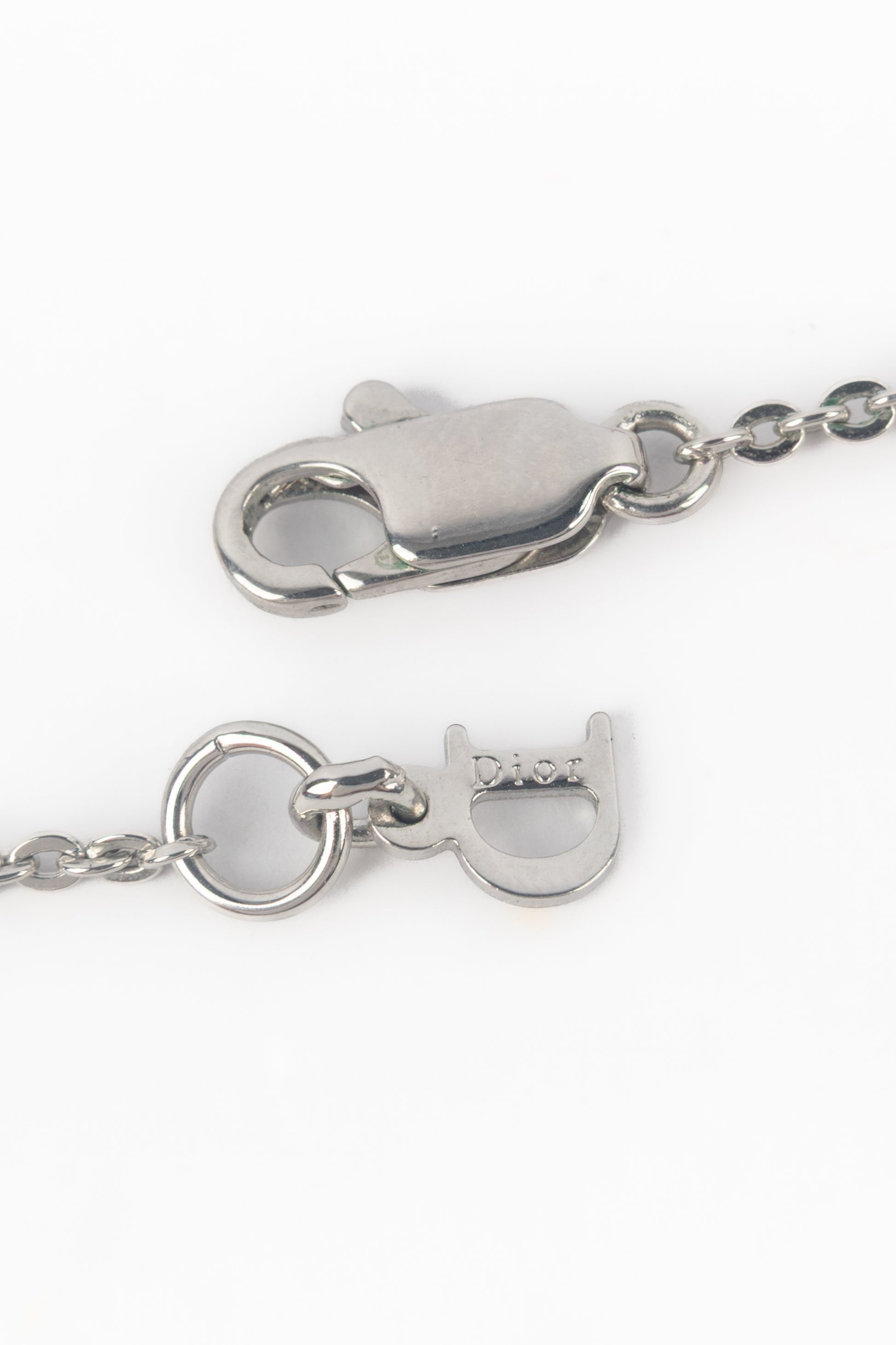 Collier émaillé Dior 2000's