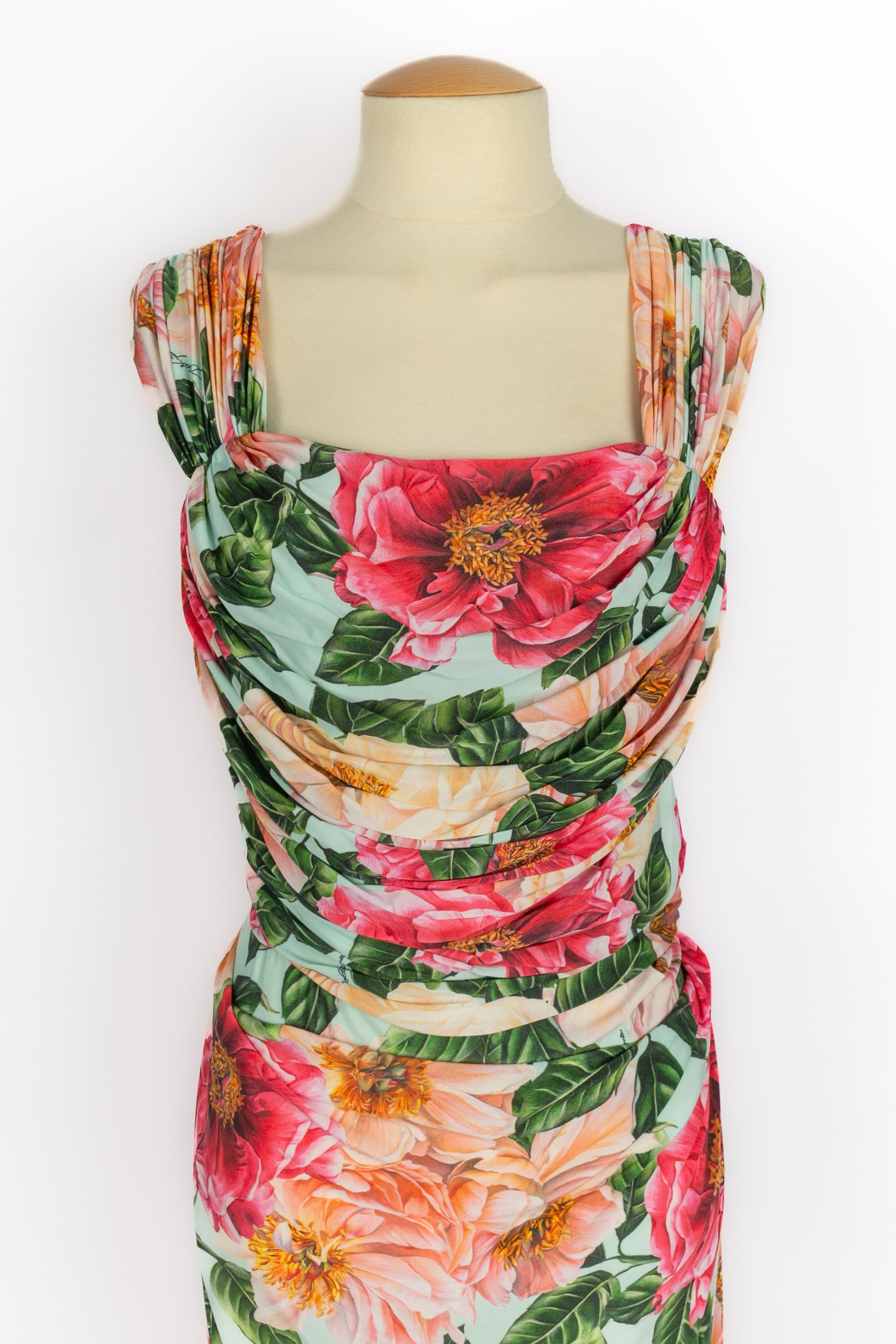 Robe fleurie Dolce&Gabbana