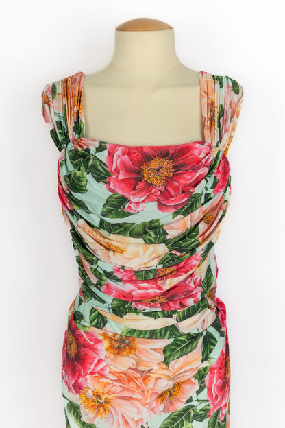Robe fleurie Dolce&Gabbana