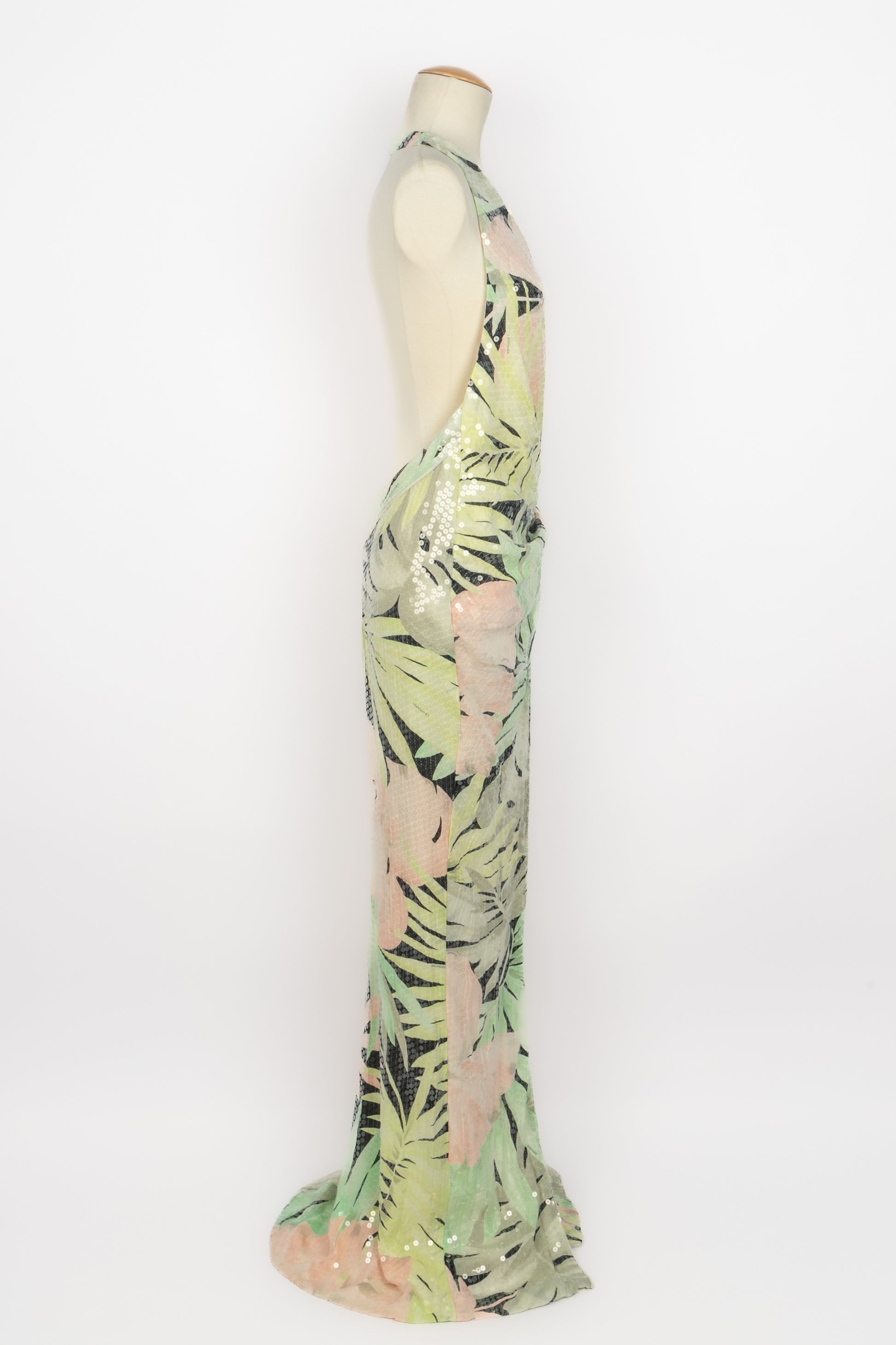 Robe à paillettes Léonard