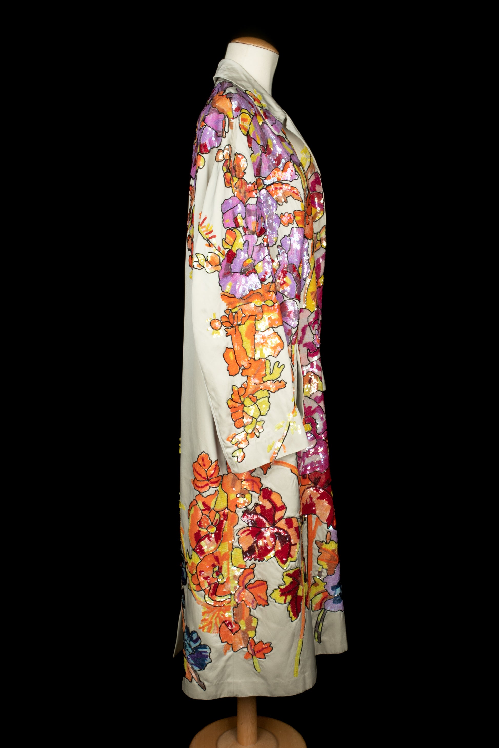 Manteau Dries Van Noten Printemps 2020