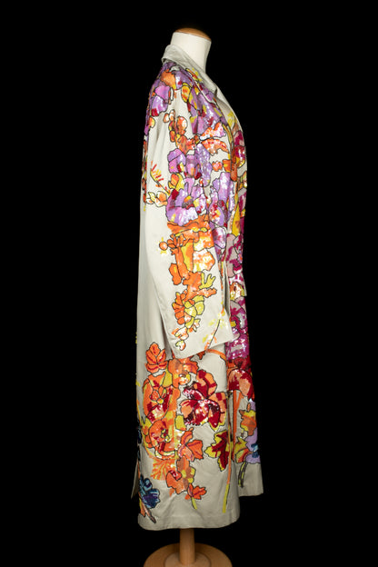 Manteau Dries Van Noten Printemps 2020