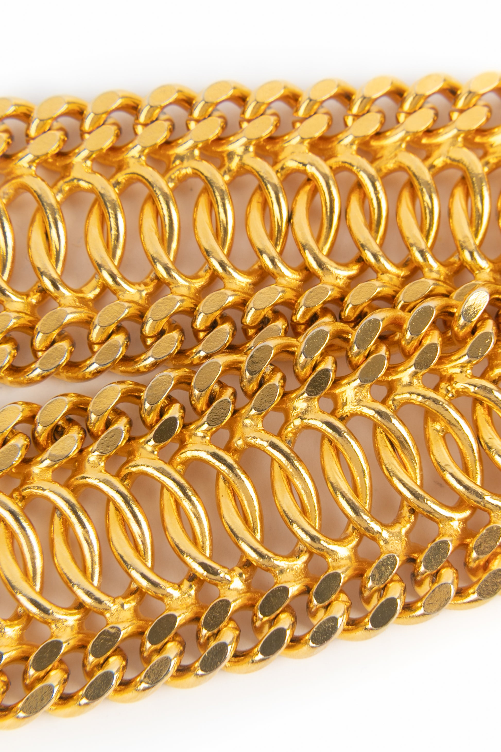Ceinture camélia Chanel Haute Couture