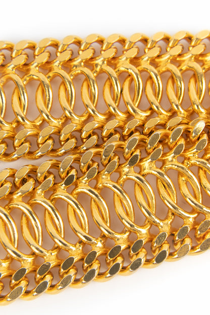 Ceinture camélia Chanel Haute Couture