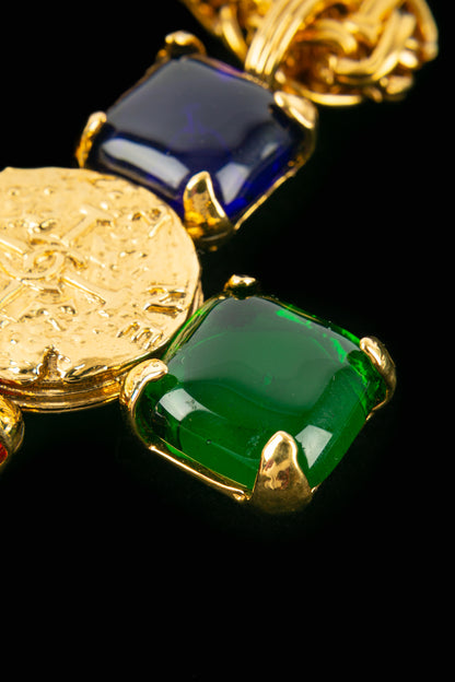 Collier croix Chanel 1993